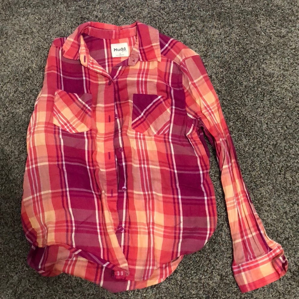 A light weight, colorful shirt.